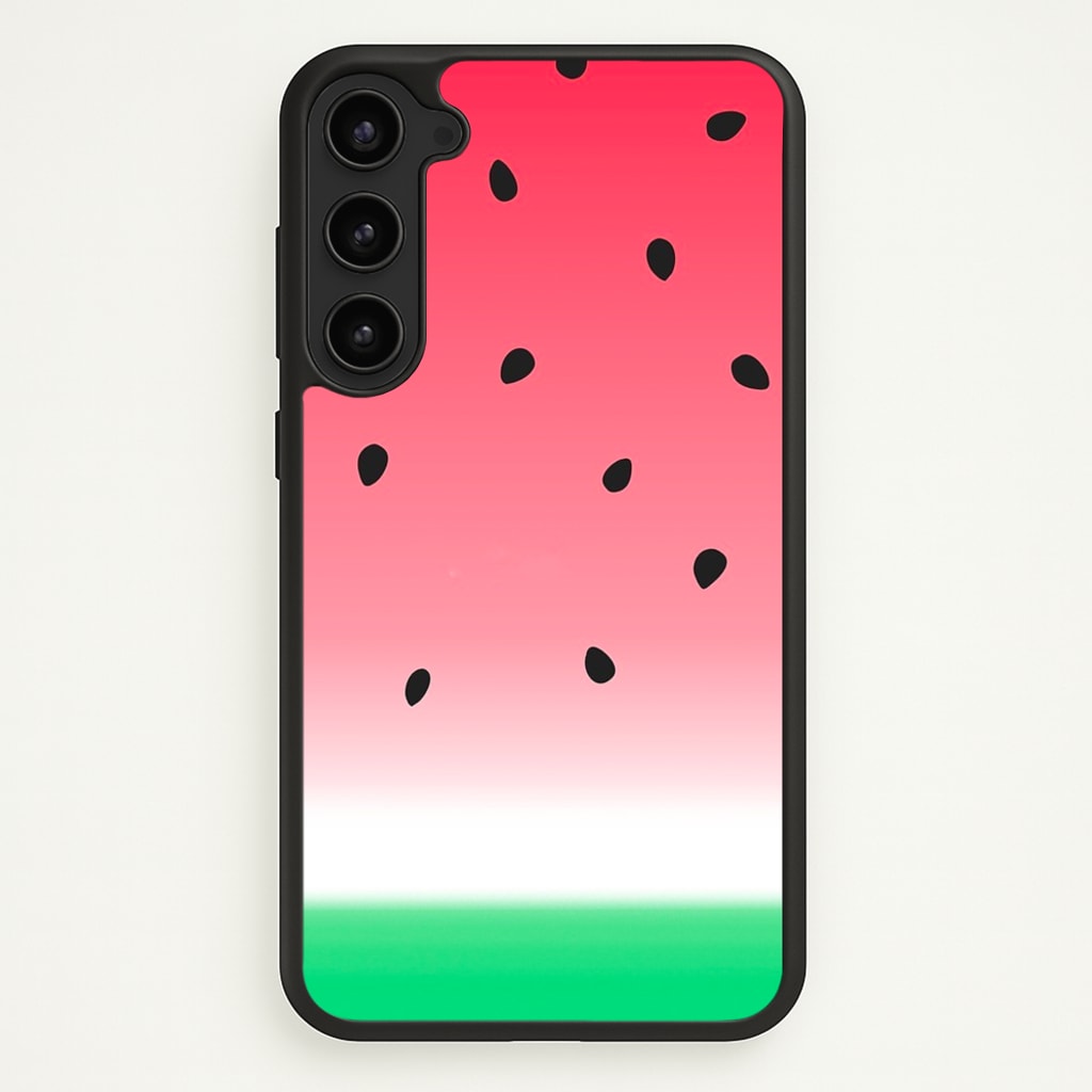 Watermelon Ombre  - Summer Phone Case for Galaxy S23 Plus