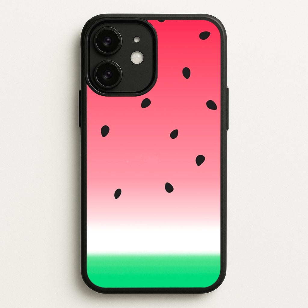 Watermelon Ombre  - Summer Phone Case for iPhone 11