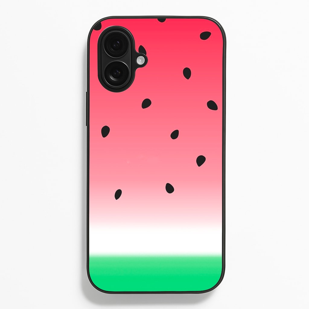 Watermelon Ombre  - Summer Phone Case for iPhone 16 Plus