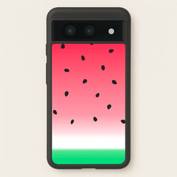 Watermelon Ombre  - Summer Phone Case for Google Pixel 8a