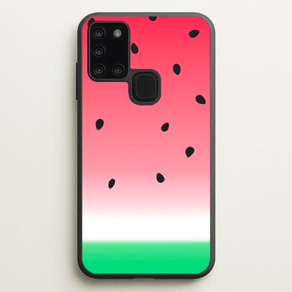 Watermelon Ombre  - Summer Phone Case for Galaxy A21s