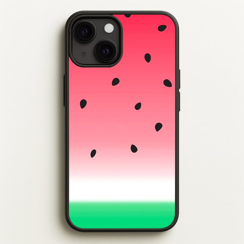 Watermelon Ombre  - Summer Phone Case for iPhone 13 Mini