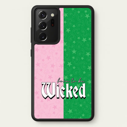Born To Be Wicked  - Wicked Phone Case for Galaxy Note 20 Ultra