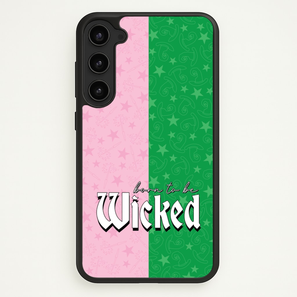 Born To Be Wicked  - Wicked Phone Case for Galaxy S23 Plus