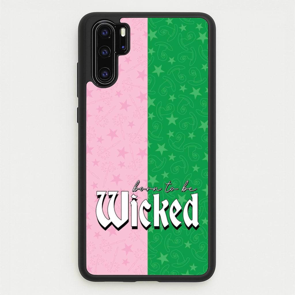 Born To Be Wicked  - Wicked Phone Case for Huawei P30 Pro