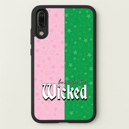 Born To Be Wicked  - Wicked Phone Case for Huawei P20