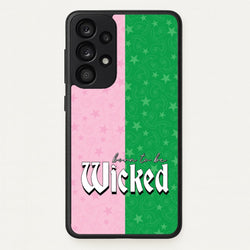 Born To Be Wicked  - Wicked Phone Case for Galaxy A33