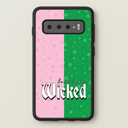 Born To Be Wicked  - Wicked Phone Case for Galaxy S10