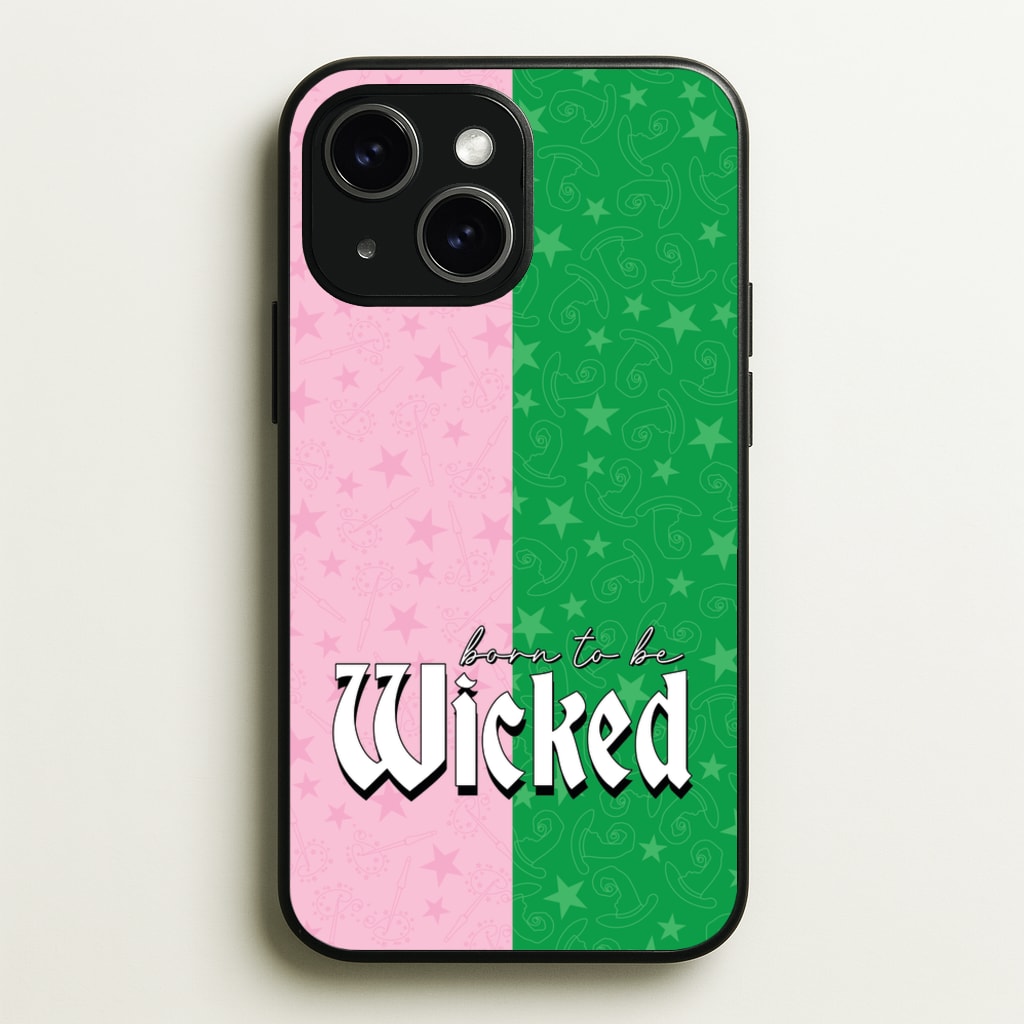 Born To Be Wicked  - Wicked Phone Case for iPhone 14 Plus