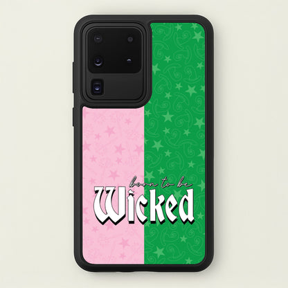Born To Be Wicked  - Wicked Phone Case for Galaxy S20 Ultra