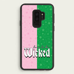 Born To Be Wicked  - Wicked Phone Case for Galaxy S9 Plus