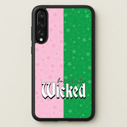 Born To Be Wicked  - Wicked Phone Case for Huawei P20 Pro