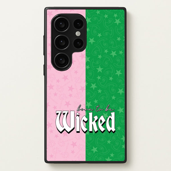 Born To Be Wicked  - Wicked Phone Case for Galaxy S24 Ultra