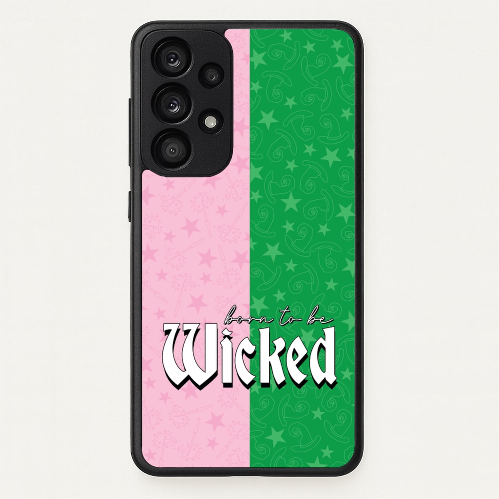 Born To Be Wicked  - Wicked Phone Case for Galaxy A53