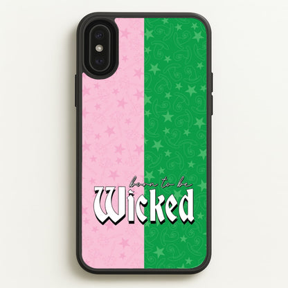 Born To Be Wicked  - Wicked Phone Case for iPhone XS Max