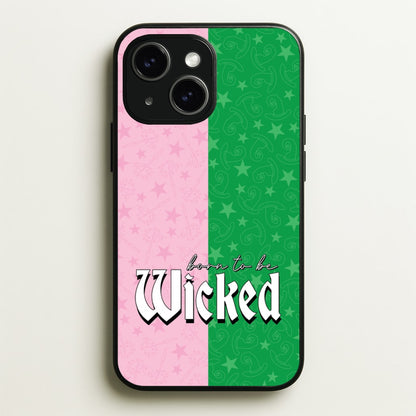 Born To Be Wicked  - Wicked Phone Case for iPhone 14
