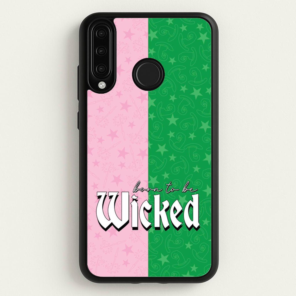 Born To Be Wicked  - Wicked Phone Case for Huawei P30 Lite