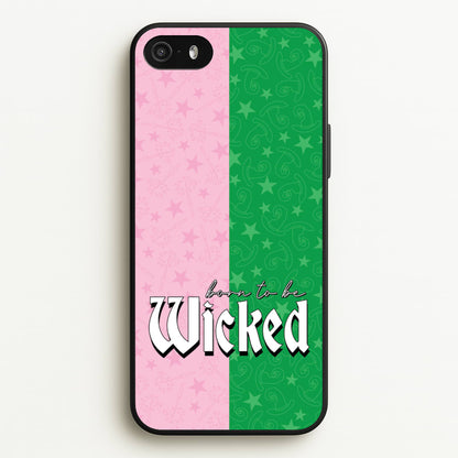Born To Be Wicked  - Wicked Phone Case for iPhone 5 / 5s / SE 2016