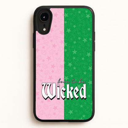 Born To Be Wicked  - Wicked Phone Case for iPhone XR
