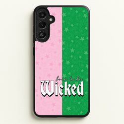 Born To Be Wicked  - Wicked Phone Case for Galaxy A34