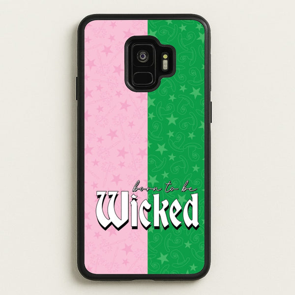 Born To Be Wicked  - Wicked Phone Case for Galaxy S9