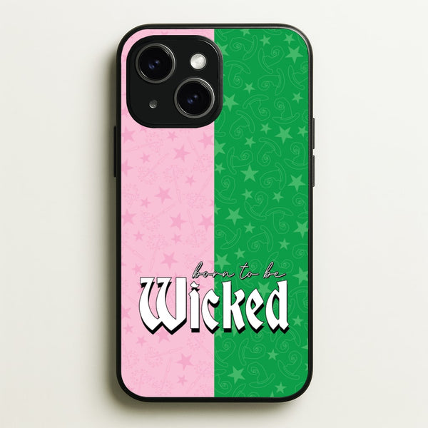 Born To Be Wicked  - Wicked Phone Case for iPhone 15