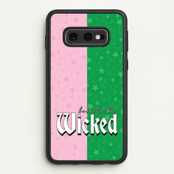 Born To Be Wicked  - Wicked Phone Case for Galaxy S10e