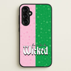 Born To Be Wicked  - Wicked Phone Case for Galaxy A54