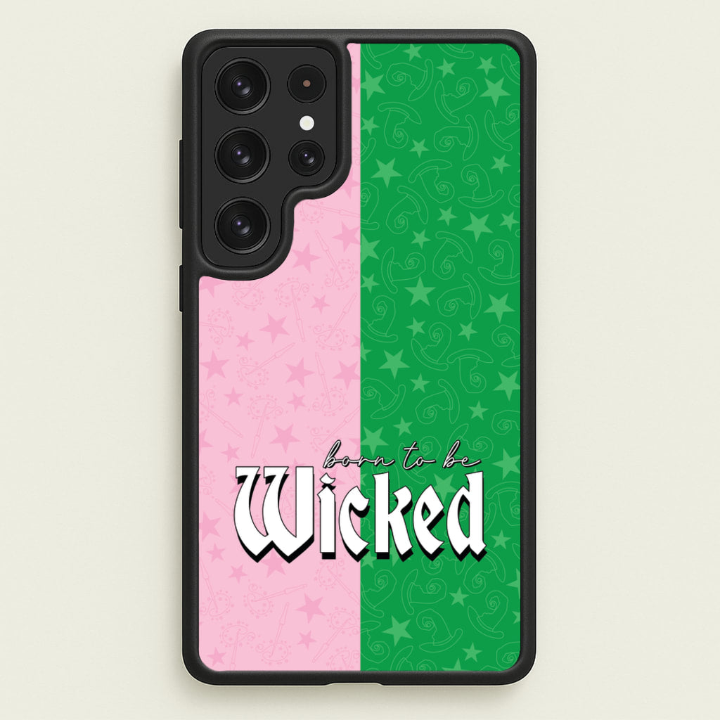 Born To Be Wicked  - Wicked Phone Case for Galaxy S22 Ultra