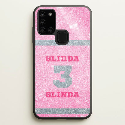 Glinda 3  - Wicked Phone Case for Galaxy A21s