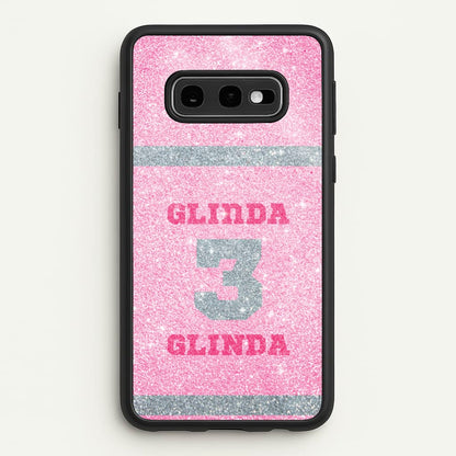 Glinda 3  - Wicked Phone Case for Galaxy S10e