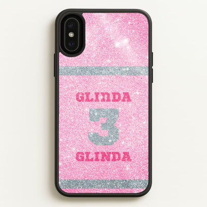 Glinda 3  - Wicked Phone Case for iPhone XS Max