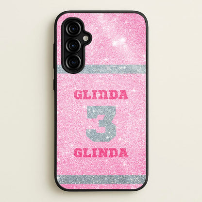 Glinda 3  - Wicked Phone Case for Galaxy A54