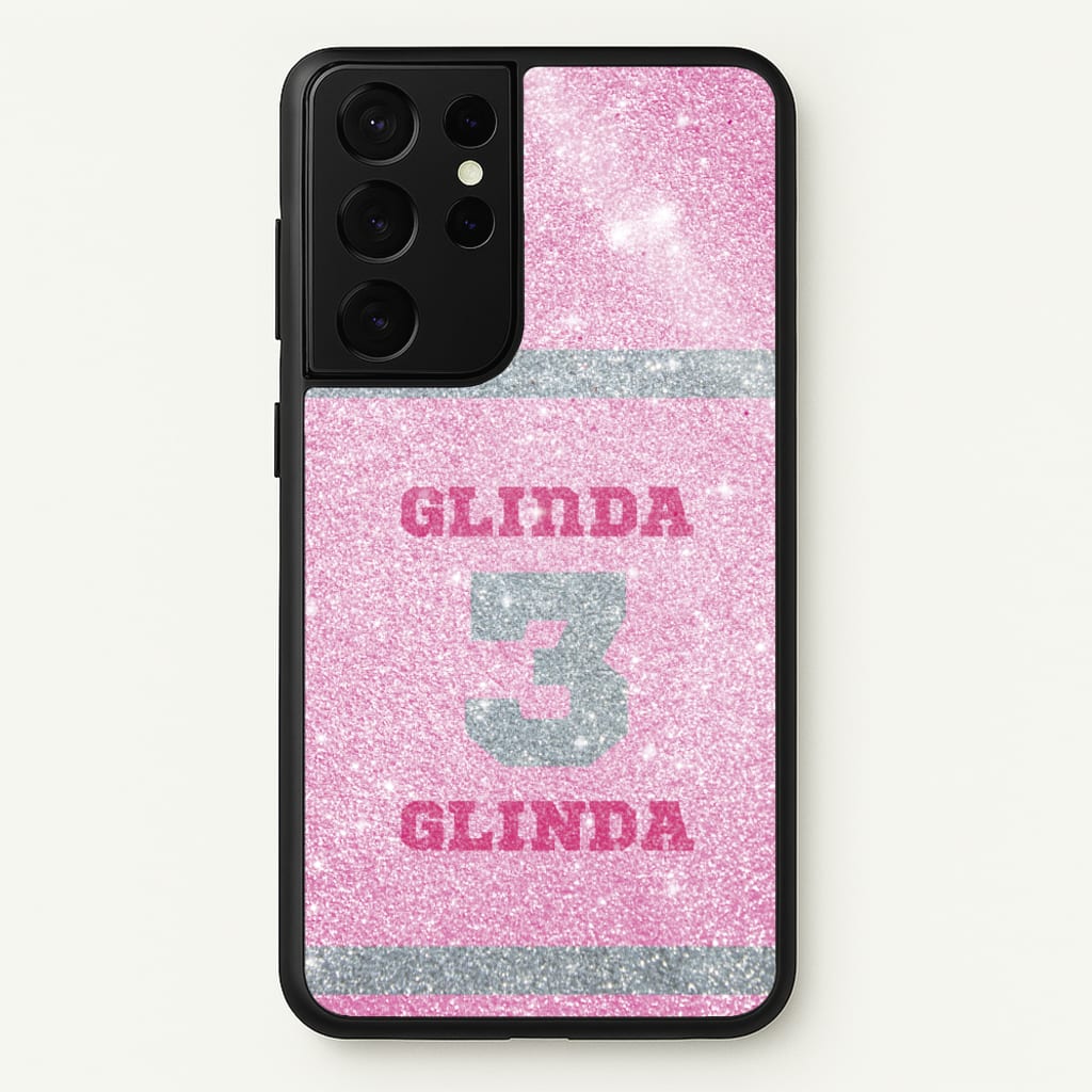 Glinda 3  - Wicked Phone Case for Galaxy S21 Ultra