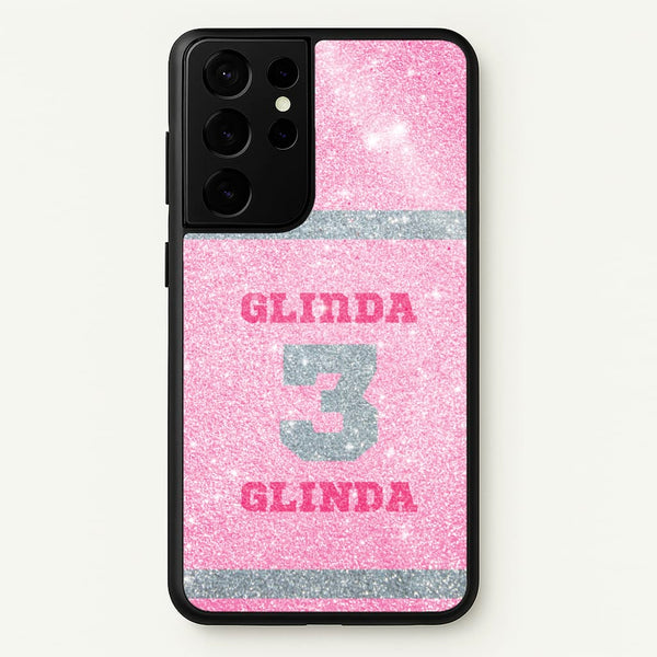 Glinda 3  - Wicked Phone Case for Galaxy S21 Ultra