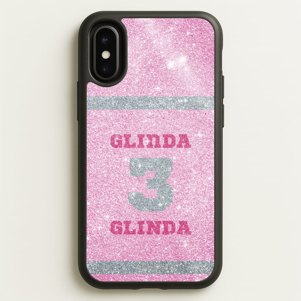 Glinda 3  - Wicked Phone Case for iPhone X / XS