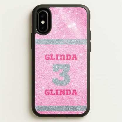 Glinda 3  - Wicked Phone Case for iPhone X / XS