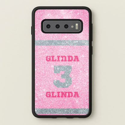 Glinda 3  - Wicked Phone Case for Galaxy S10 Plus