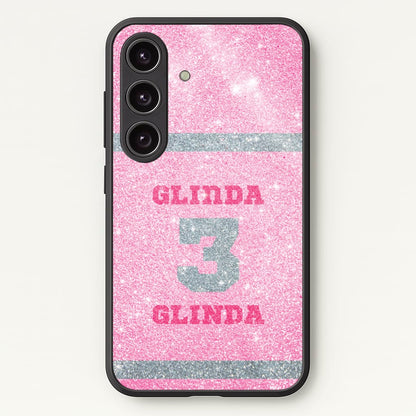 Glinda 3  - Wicked Phone Case for Galaxy S25