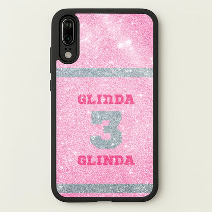 Glinda 3  - Wicked Phone Case for Huawei P20