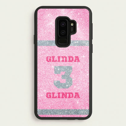 Glinda 3  - Wicked Phone Case for Galaxy S9 Plus