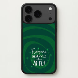 Everyone Deserves A Chance To Fly Phone Case for iPhone 17 Pro