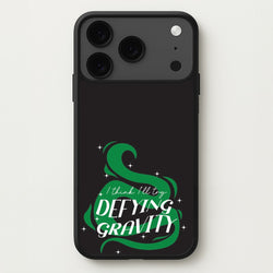 I Think I'll Try Defying Gravity Phone Case for iPhone 17 Pro