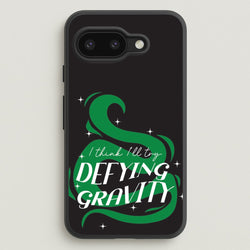 I Think I'll Try Defying Gravity  - Wicked Phone Case for Google Pixel 9a