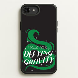 I Think I'll Try Defying Gravity  - Wicked Phone Case for iPhone 6 Plus / 7 Plus / 8 Plus