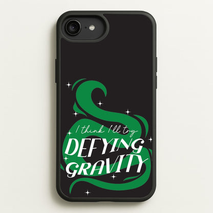 I Think I'll Try Defying Gravity  - Wicked Phone Case for iPhone 6 Plus / 7 Plus / 8 Plus