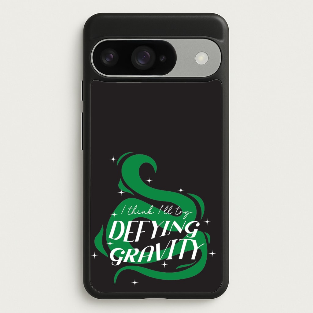 I Think I'll Try Defying Gravity Phone Case for Google Pixel 10 / 10 Pro