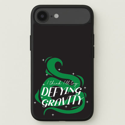 I Think I'll Try Defying Gravity Phone Case for iPhone 17 Air