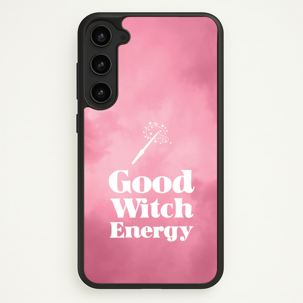 Good Witch Energy  - Wicked Phone Case for Galaxy S23 Plus
