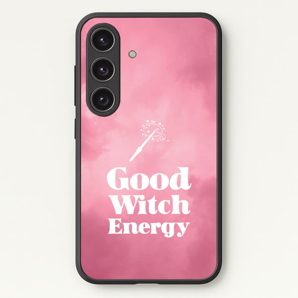 Good Witch Energy  - Wicked Phone Case for Galaxy S24